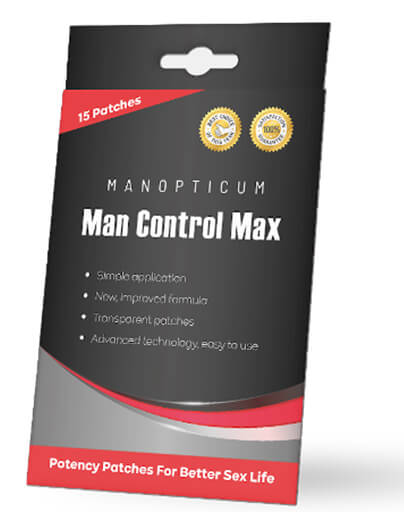 Man Control Max - Vásároljon most - előléptetés