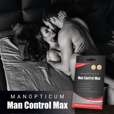 metoda transdermică Man Control Max