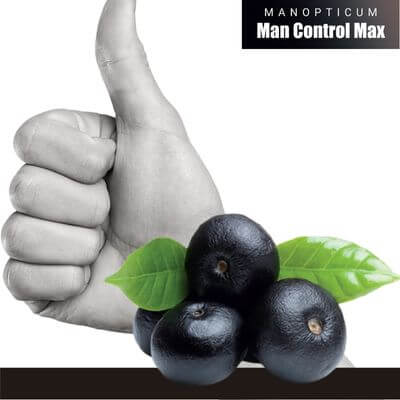 αποτελέσματα της χρήσης του Man Control Max